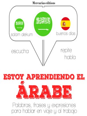 cover image of Estoy aprendiendo el árabe